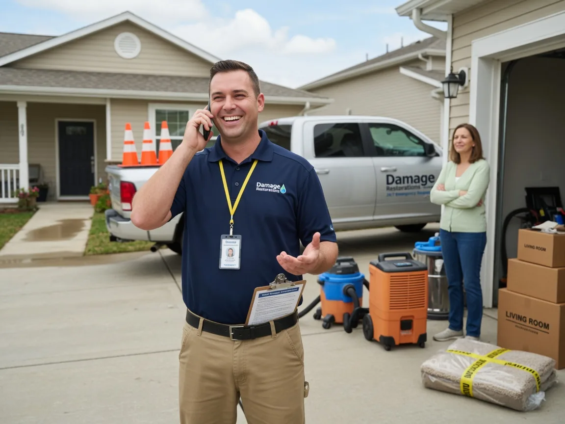 Water Damage Restoration North Chicago, IL FAQs
